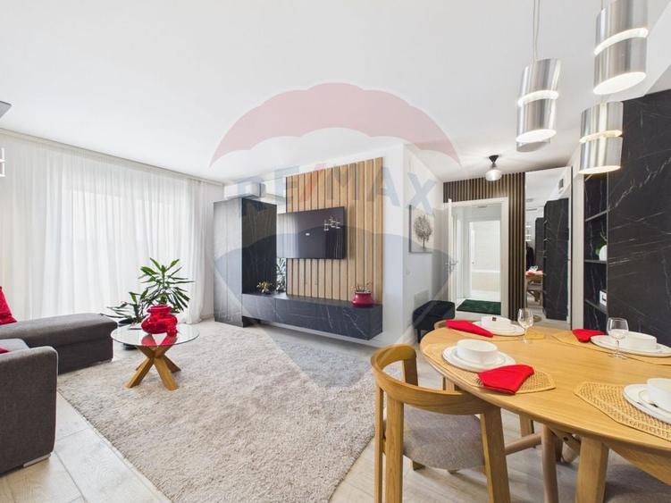 Apartament cu 3 camere decomandat, mobilat în Mogoșoaia
