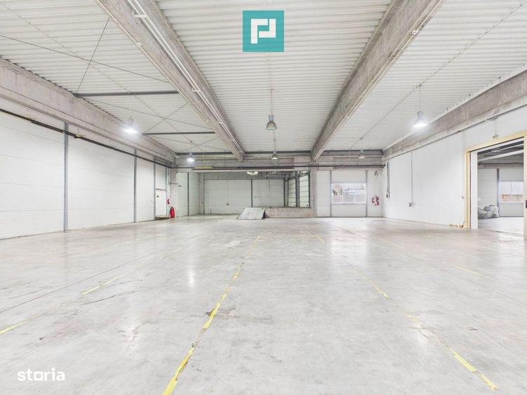 Spațiu comercial, de 3,825 mp, în Borș