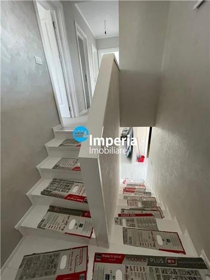 Casă individuală cu 4 camere cu Canalizare în Rediu
