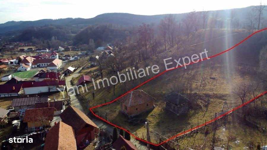 Casă cu 2 camere în Cicănești