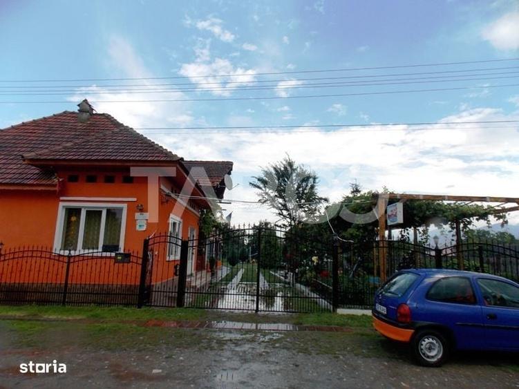 Spațiu comercial, de 347 mp, în Cârțișoara