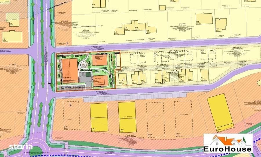 Teren pentru dezvoltare imobiliara PUZ aprobat Alba Iulia - 3