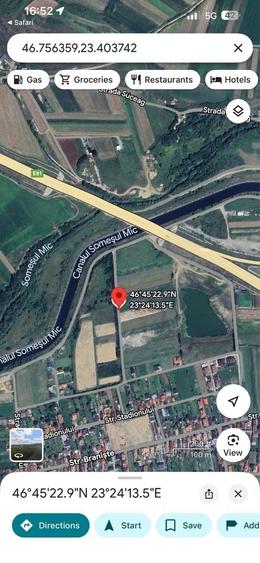 Teren de 700 mp, în Gilău