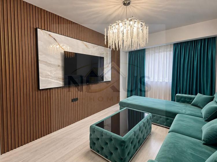 Apartament cu 2 camere decomandat, mobilat în Metalurgiei