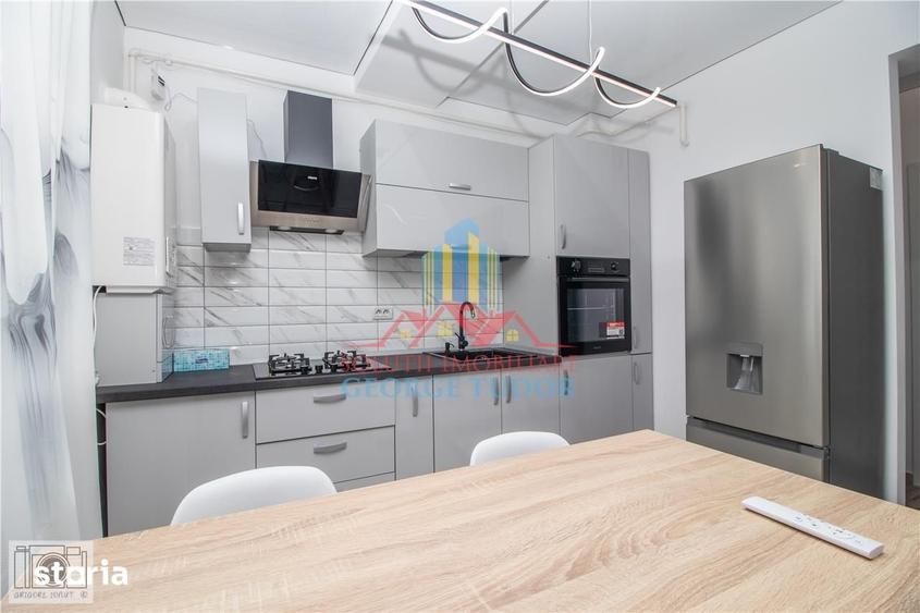 Apartament cu 2 camere decomandat, mobilat în Chiajna