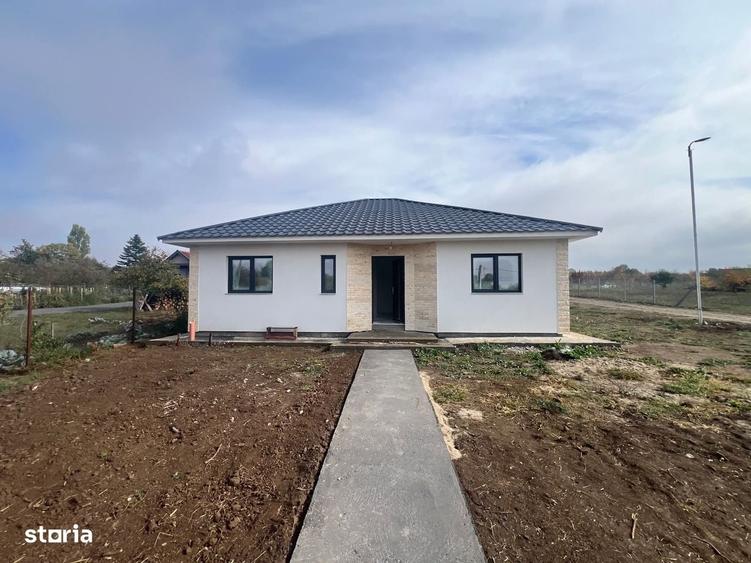 Casă cu 3 camere cu Teren 1000 Mp în Viile Satu Mare