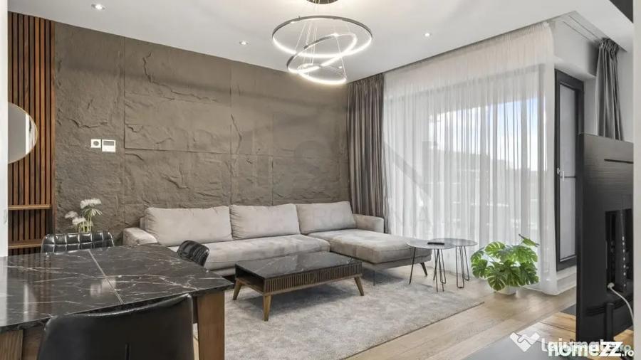 Apartament cu 3 camere decomandat în Herăstrău