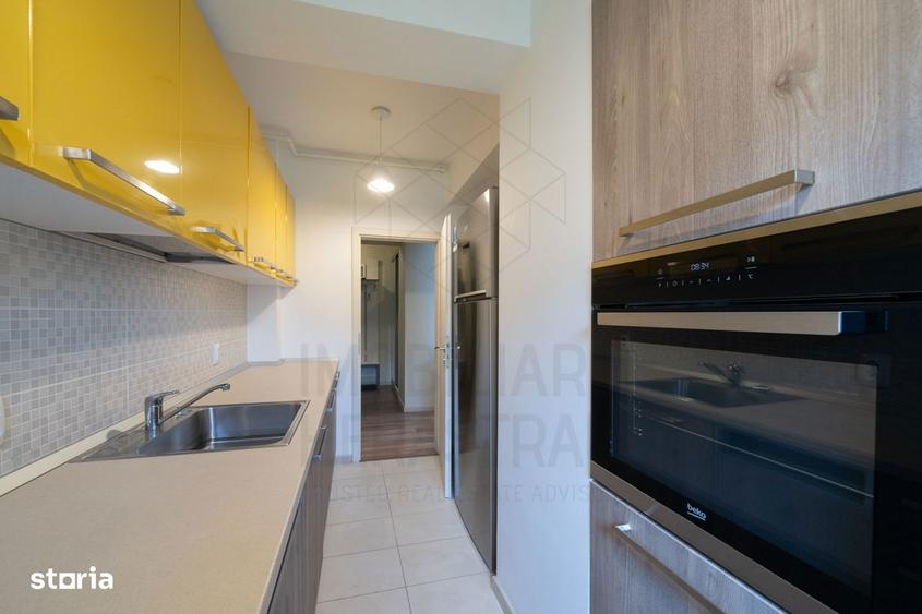 Apartament cu 4 camere decomandat, mobilat în Herăstrău