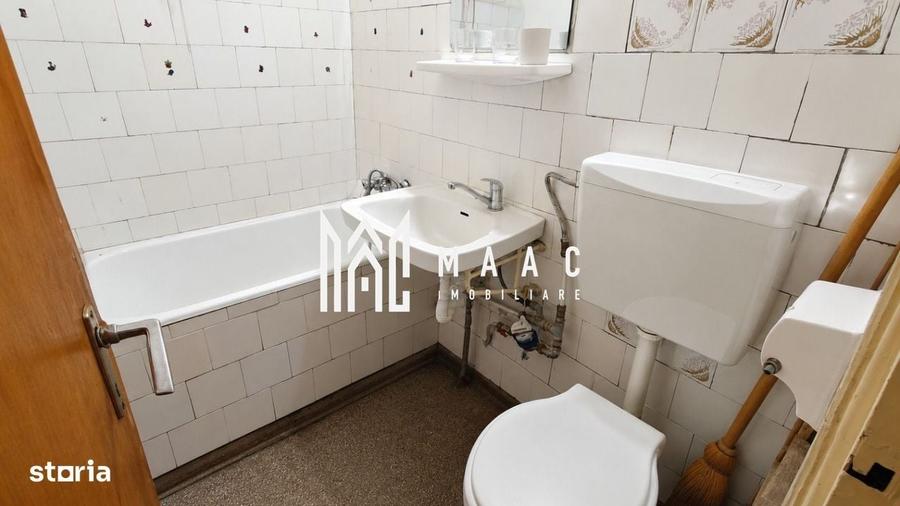 Apartament cu 2 camere semidecomandat, mobilat în Mihai Viteazul