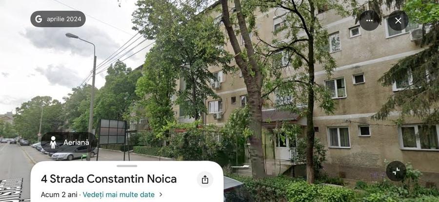 Apartament cu 3 camere decomandat în Nufărul