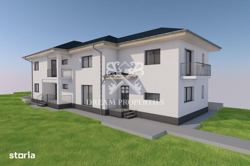 Casa tip duplex, 4 camere, 3 bai, teren 350 mp, zona Sannicoara - 2