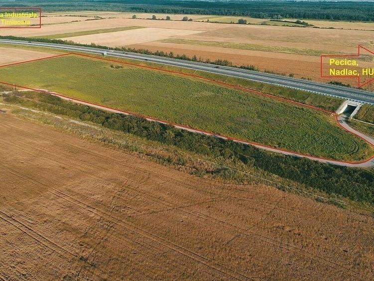 Teren Construcții extravilan de 35000 mp, în Exterior Sud