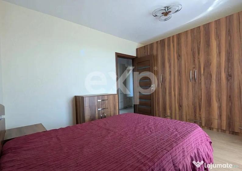 Apartament cu 2 camere decomandat în Borhanci