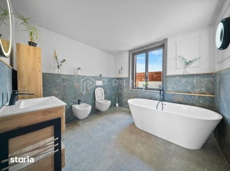 Casă cu 4 camere cu Teren 1050 Mp în Păsăreni