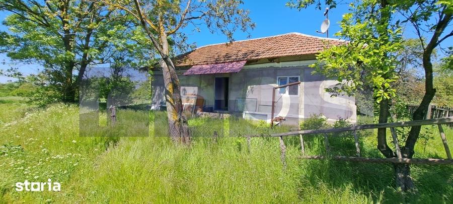 Casă cu 3 camere cu Teren 3000 Mp în Ciolănești