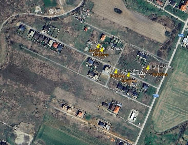 Teren de vânzare în Moșnița Nouă, cu autorizație de construire pentru duplex - 3