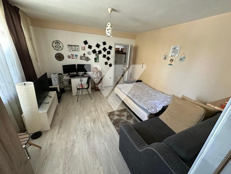 Apartament cu 2 camere nedecomandat, mobilat în Terezian