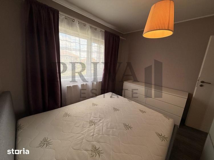 Apartament cu 2 camere decomandat, mobilat în Aradului