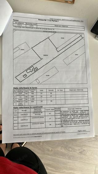 Casă cu 3 camere cu Teren 3075 Mp în Balș