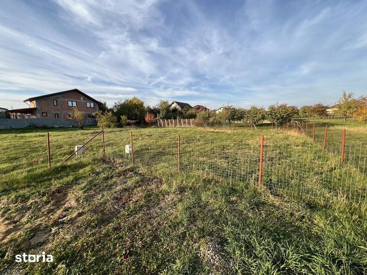 Teren de 750 mp, în Păulești