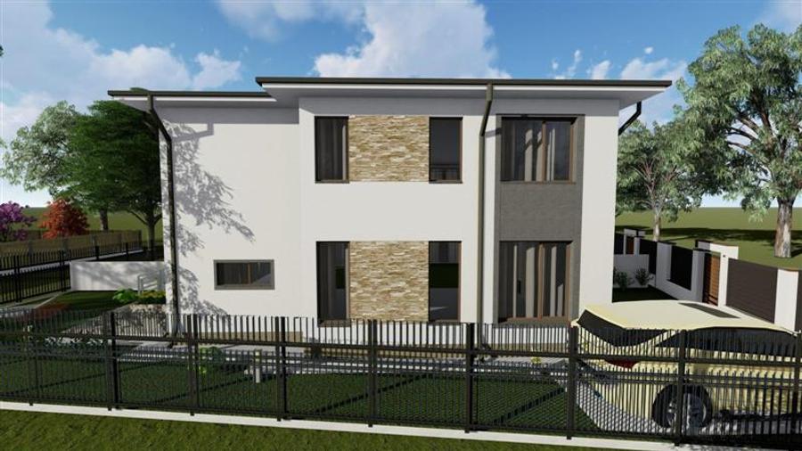 Casă cu 4 camere cu Teren 250 Mp în Central