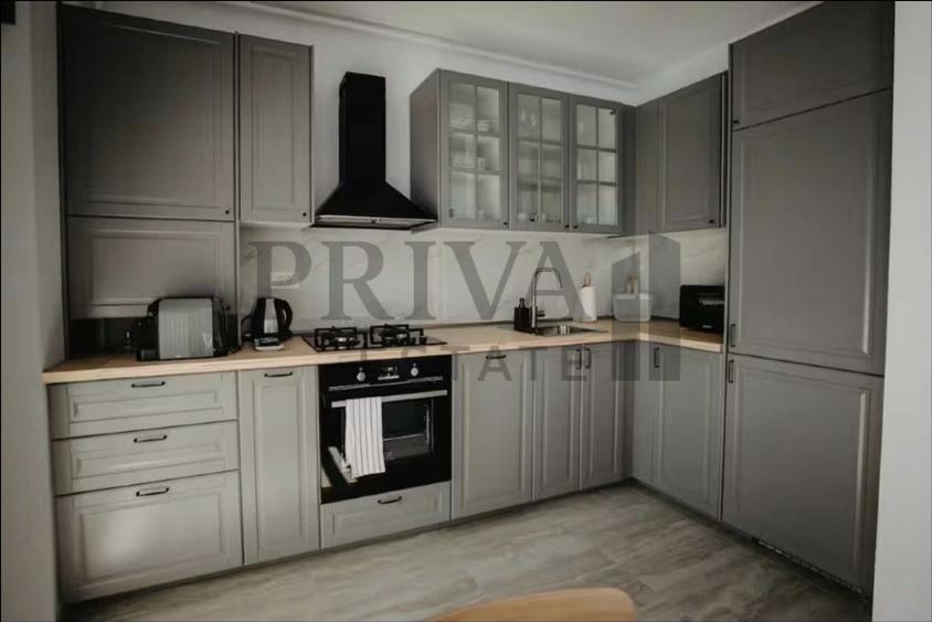 Apartament cu 2 camere, mobilat în Aradului