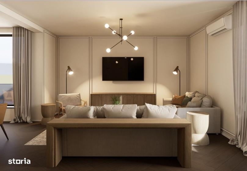 Apartament cu 2 camere în Dumbrăvița