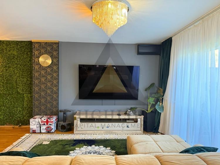 Apartament cu 4 camere decomandat, mobilat în Pipera — fotografia 1