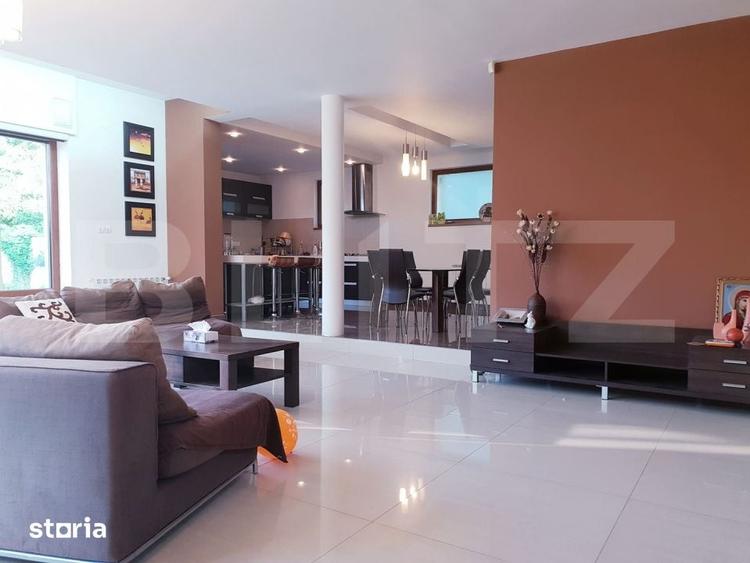 Casă cu 6 camere cu Teren 1500 Mp în Bâldana