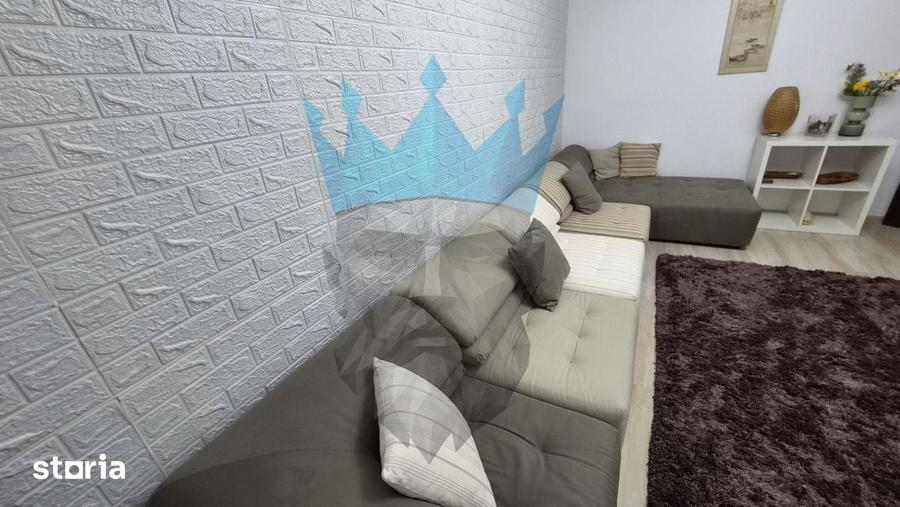 Apartament cu 2 camere, mobilat în Basarabia