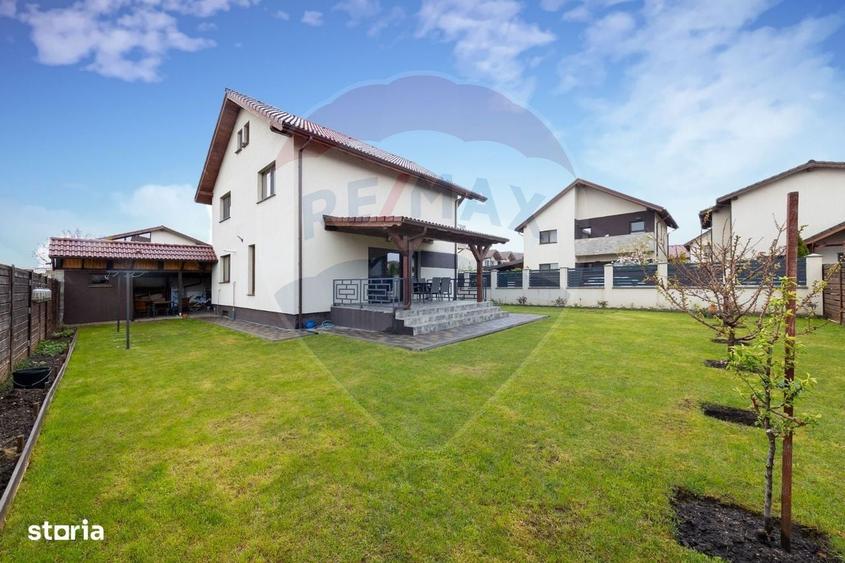 Casa individuala,cu beci, in cartierul Izvor eleganta confort - 4