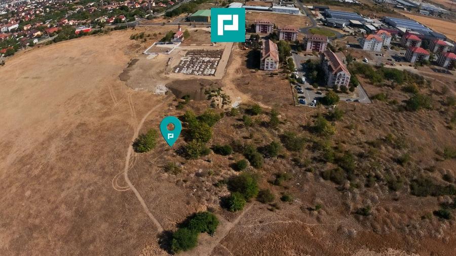 Teren agricol extravilan de 1800 mp, în Micălaca