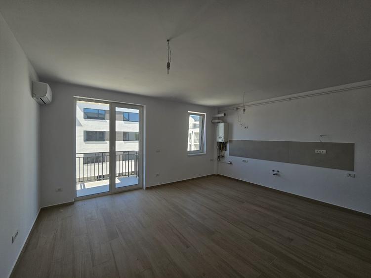 Apartament cu 2 camere semidecomandat în Freidorf
