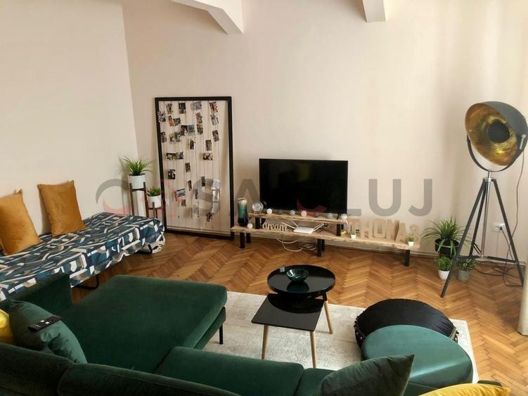 Apartament cu 3 camere decomandat, mobilat în Ultracentral