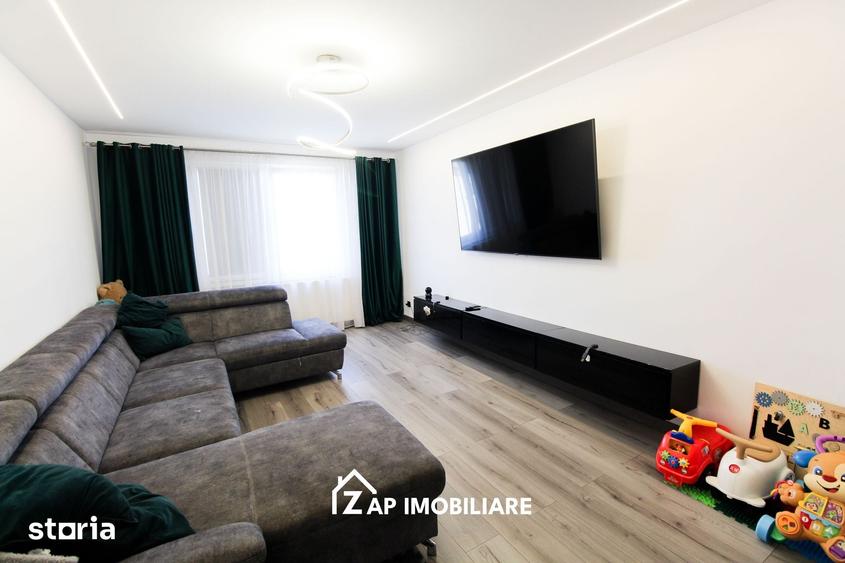 Apartament cu 3 camere decomandat în Tudor