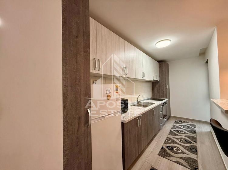 Apartament cu 2 camere decomandat, mobilat în Dumbrăvița