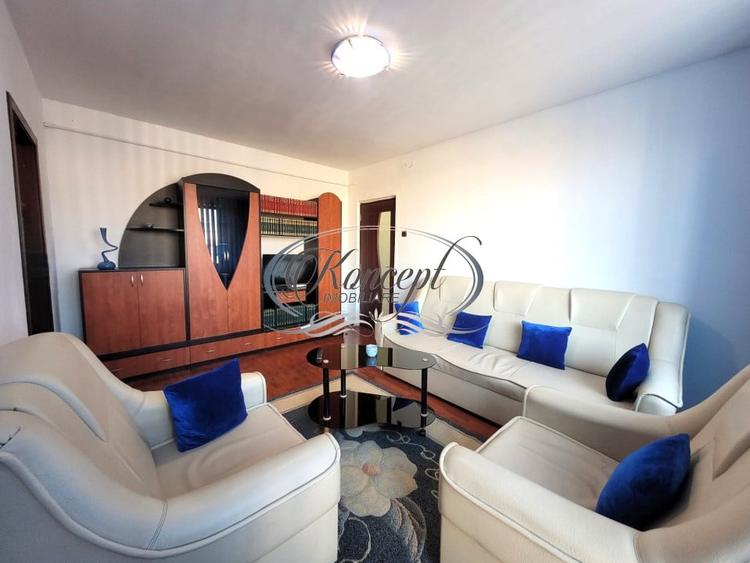 Apartament cu 2 camere semidecomandat, mobilat în Gheorgheni — fotografia 1