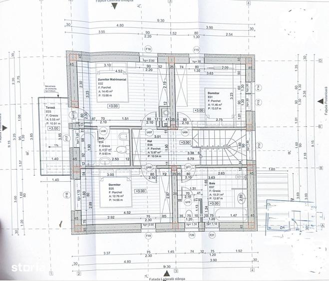 Casă cu 4 camere cu Teren 400 Mp în Central