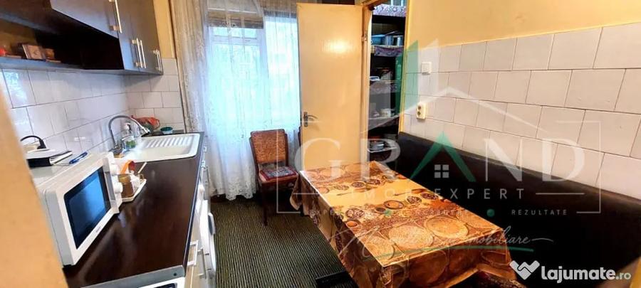Apartament cu 3 camere decomandat în Mănăștur
