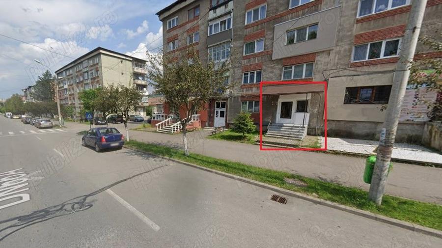 Spațiu comercial, de 54 mp, în Central