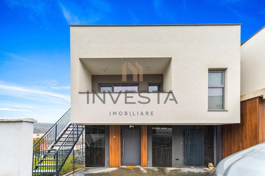Duplex cu 3 camere cu Canalizare în Borhanci