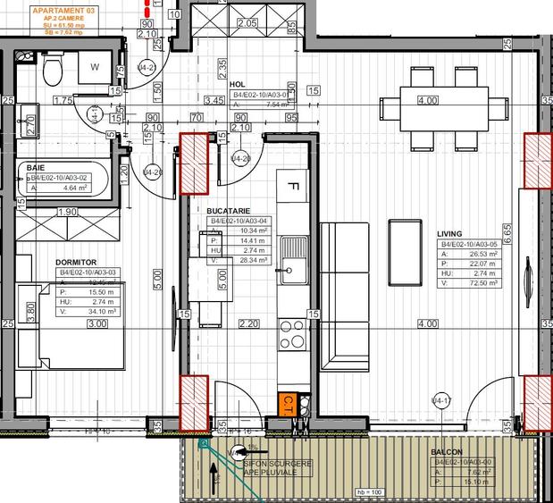 Apartament 2 cam - Constanta - Energia Residence - 1