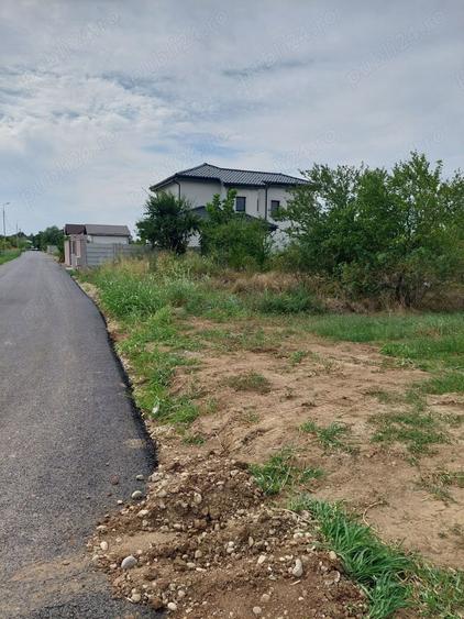 Teren de 628 mp, în Săftica
