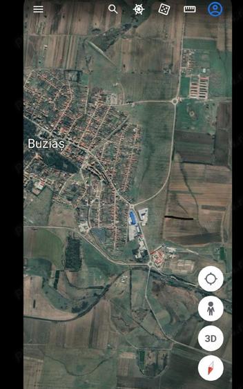 Vand teren extravilant in Buzias 5800m cu front 14m - 1