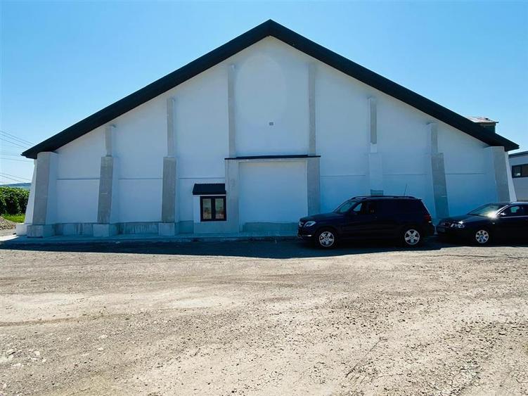Spațiu industrial, de 1,200 mp, în Exterior Est