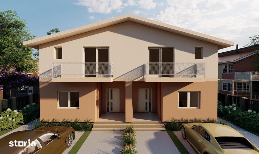 Casă cu 5 camere cu Teren 270 Mp în Giroc
