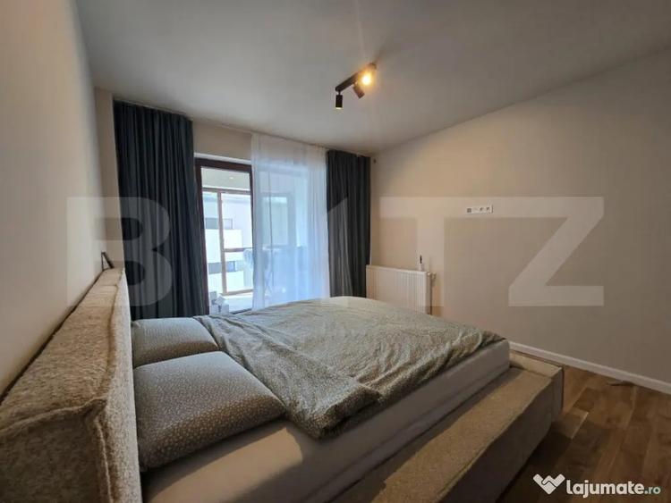 Apartament cu 3 camere decomandat, mobilat în George Enescu