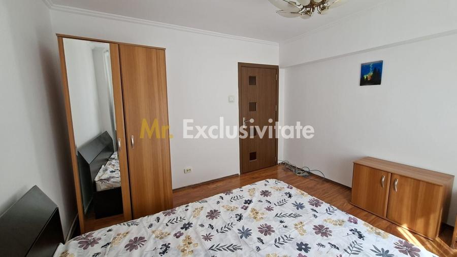 Apartament cu 3 camere decomandat în Exercițiu