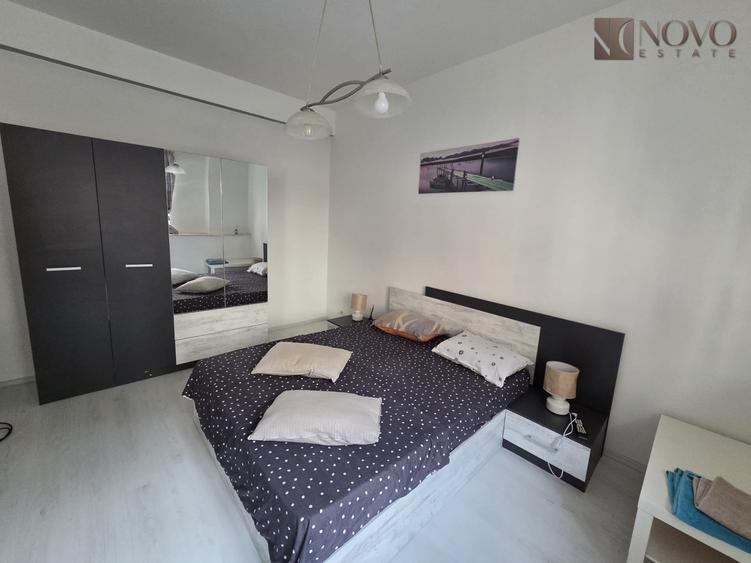 Apartament cu 2 camere semidecomandat, mobilat în P-ța Romană