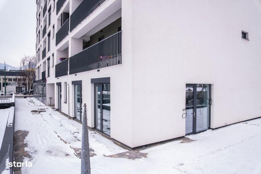 Spațiu comercial, de 81 mp, în Est